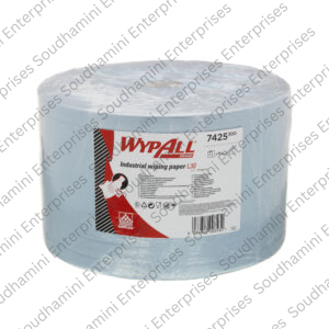 WypAll® 40 Industrial Wiper / Roll / Blue / 23.5cm x 38.0cm , 07425 (Pack of 1 Roll)