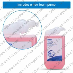 Kimberly Clark* Scott* Luxury Handwash Foam Soap Refill, 30895 ( Pack of 6 Refills/Case, 1000ml/Refill, Total 6000ml)