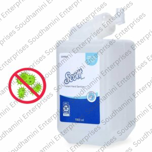 Kimberly Clark* Scott* Instant Hand Sanitiser, 30909 ( Pack of 6 Refills/Case, 1000ml/Refill, Total 6000ml )