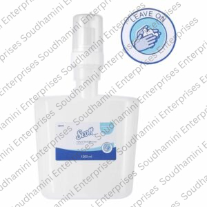 Kimberly Clark* Scott* Instant Hand Sanitiser, 30917 ( Pack of 6 Refills/Case, 1200ml/Refill, Total 7200ml )