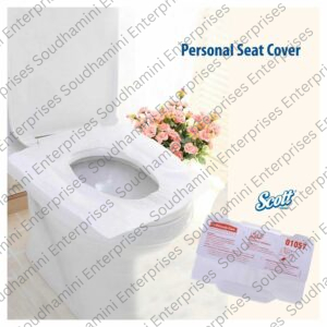 Kimberly Clark Scott Personal Seat Cover, 1057