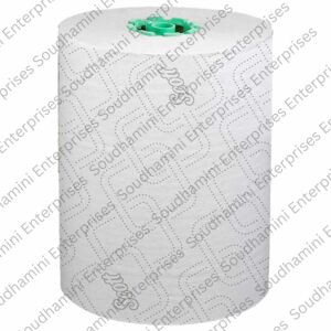 Kimberly Clark* Scott® Slimroll* Rolled Hand Towels, 86225, ( Pack of 6 Rolls / Case, 176m / Roll (1,056m)
