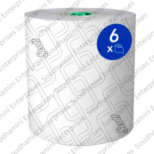 Kimberly Clark* Scott® Hand Roll Towels 86224, ( Pack of 6 Rolls ) / Case, 305m / Roll (1,830m)