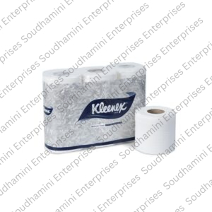 Kimberly Clark* Kleenex* Bathroom Tissue Roll, 3613B (16 Pack of 6 Rolls/Pack, 160 Sheets/Pack, Total 15,360 Sheets )