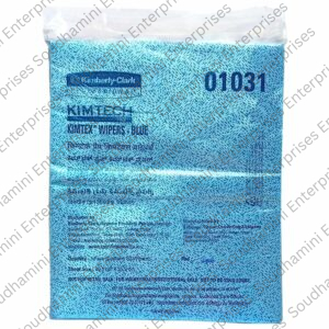 KIMTECH PREP* KIMTEX* Wipers / Flat Sheet /Blue / 30.5 cm x 35.5 cm, 01031 (Pack of 8 )