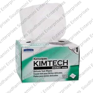 Kimtech Science Kimwipes, Pop-Up Box 34155 (Pack of 60)