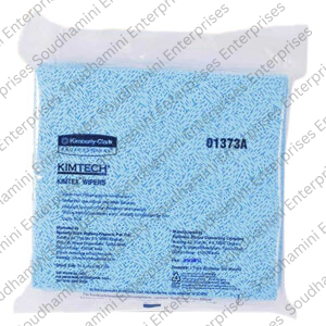 KIMTECH PREP* KIMTEX* Wipers / Flat Sheet /Blue / 23.7 cm x 25.4 cm, 01373A (Pack of 10 )
