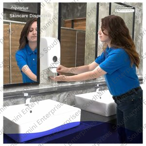 Kimberly Clark Aquarius* Skincare Dispenser Manual , 69480 (Pack of 1)